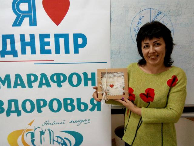 У місті Дніпро стартував "Марафон Здоров'я"!