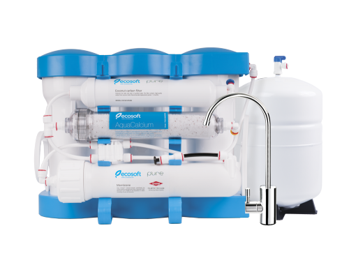 Фільтр зворотного осмосу Ecosoft P`URE AQUACALCIUM (283 л/добу)