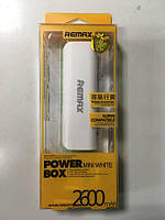 Power Bank Remax mini 2600mAh (білий)