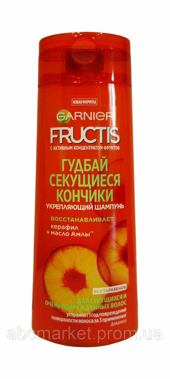 Шампунь Fructis Гудбай секущиеся кончики для всех типов волос - 250 мл. - фото 1 - id-p340213548