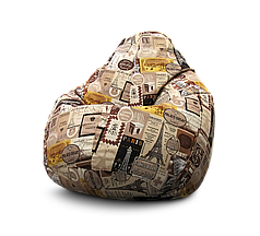 Крісло мішок "Print 3"