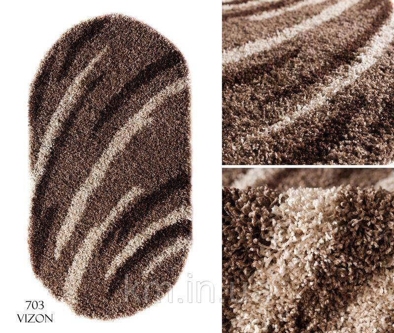 КИЛИМИ З ВИСОКИМ ВОРСОМ FIRST SHAGGY 703 ВІЗІОН, фото 1