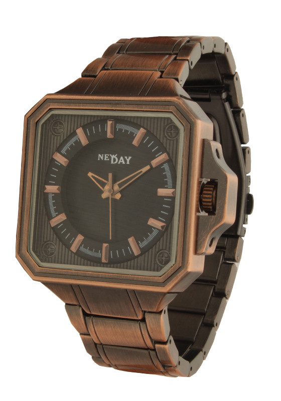 Годинник чоловічий на браслеті NewDay