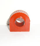 Втулка ремонтна стабілізатора заднього VW CADDY III ID = 18 mm OEM:2K0511413A поліуретан, фото 2