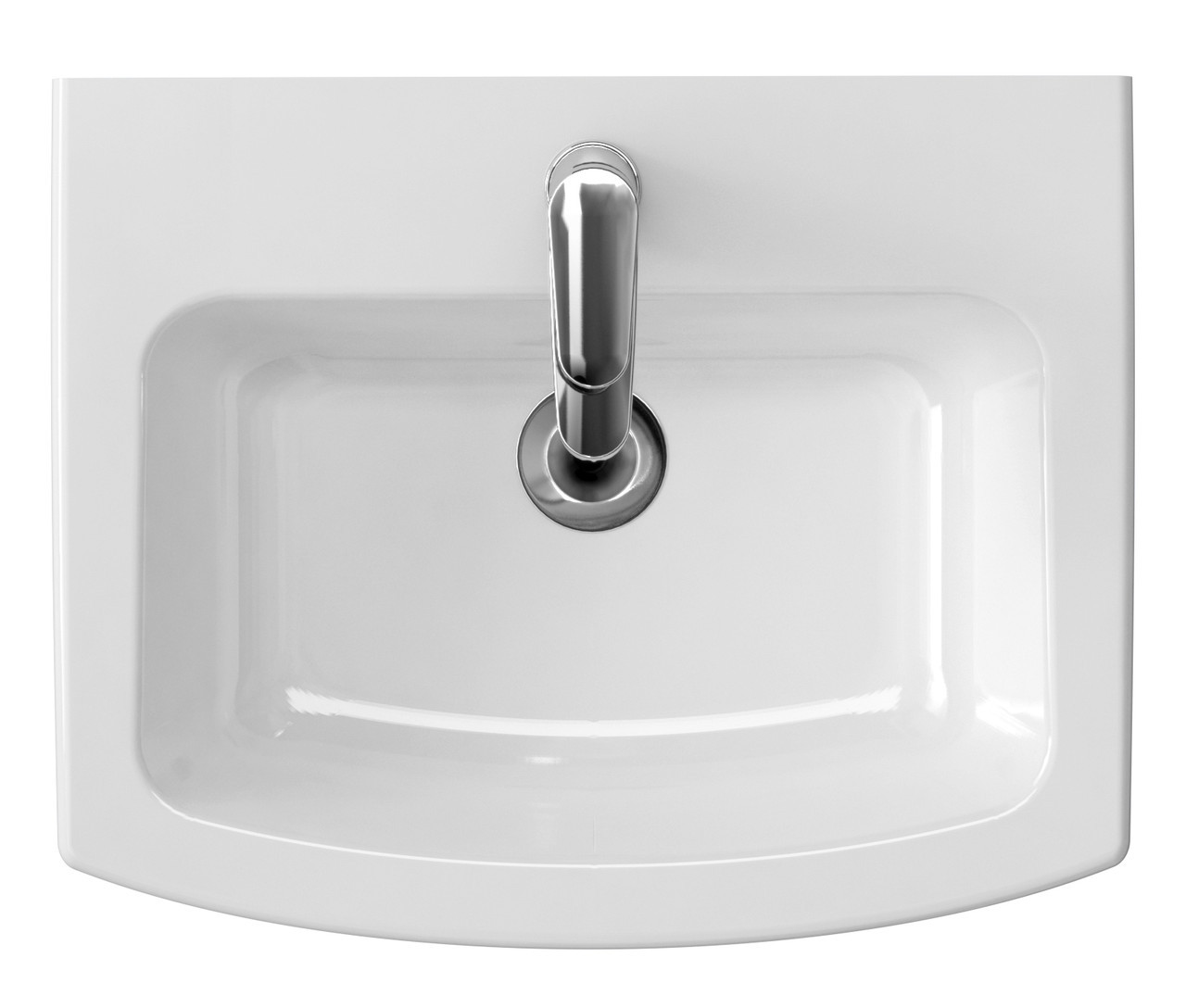 Умывальник мебельный Cersanit Easy 55, цена 1090 грн — Prom.ua (ID ...