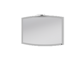 Дзеркало з підсвіткою і поличкою Sorizo SrM Botticelli Ювента