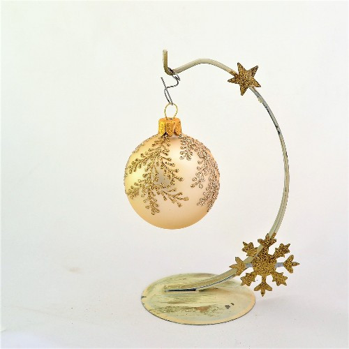 Новорічна іграшка Куля D60 Д-195