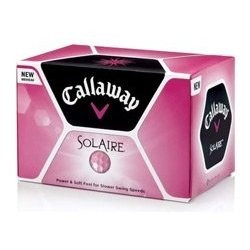 М'ячі для гольфу Callaway Solaire Pink Lady