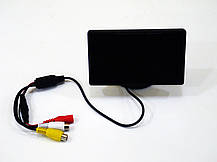 Автомонітор для камери заднього огляду 4.3 дюйма, фото 2