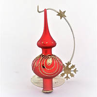 Новорічна ялинкова верхівка H180 / 1 (Код: 12061)