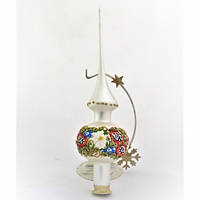 Новорічна ялинкова верхівка H275 / 8