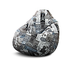 Крісло мішок "Print 2"