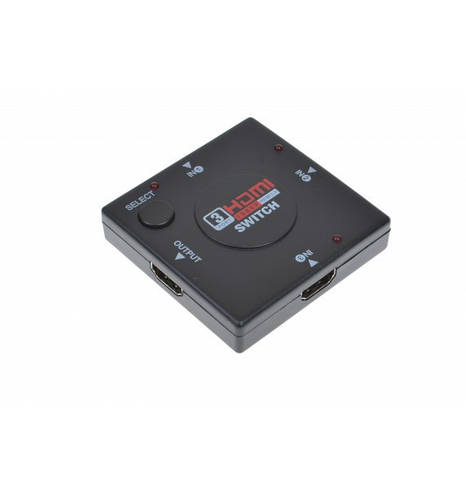 Купити Перемикач Hdmi на 3 порти switch комутатор світч, ціна 377 грн ...