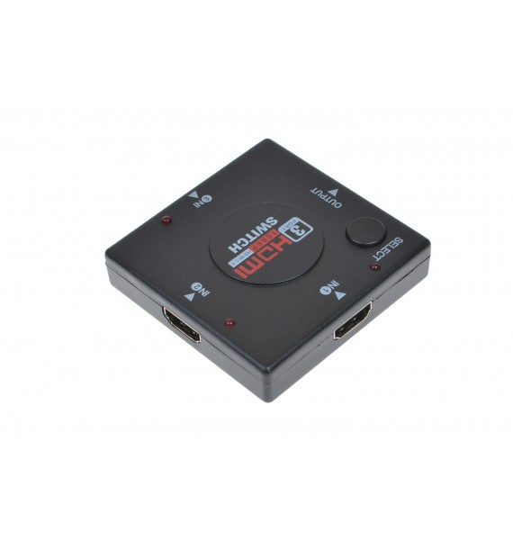 Купити Перемикач Hdmi на 3 порти switch комутатор світч, ціна 377 грн ...