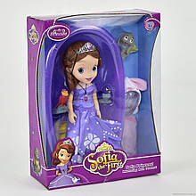 Лялька Принцеса Софія з ванною та халатом