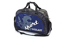 Сумка спортивная DUFFLE BAG Zelart (PL, р-р 56x36x21см, цвета в ассортименте)