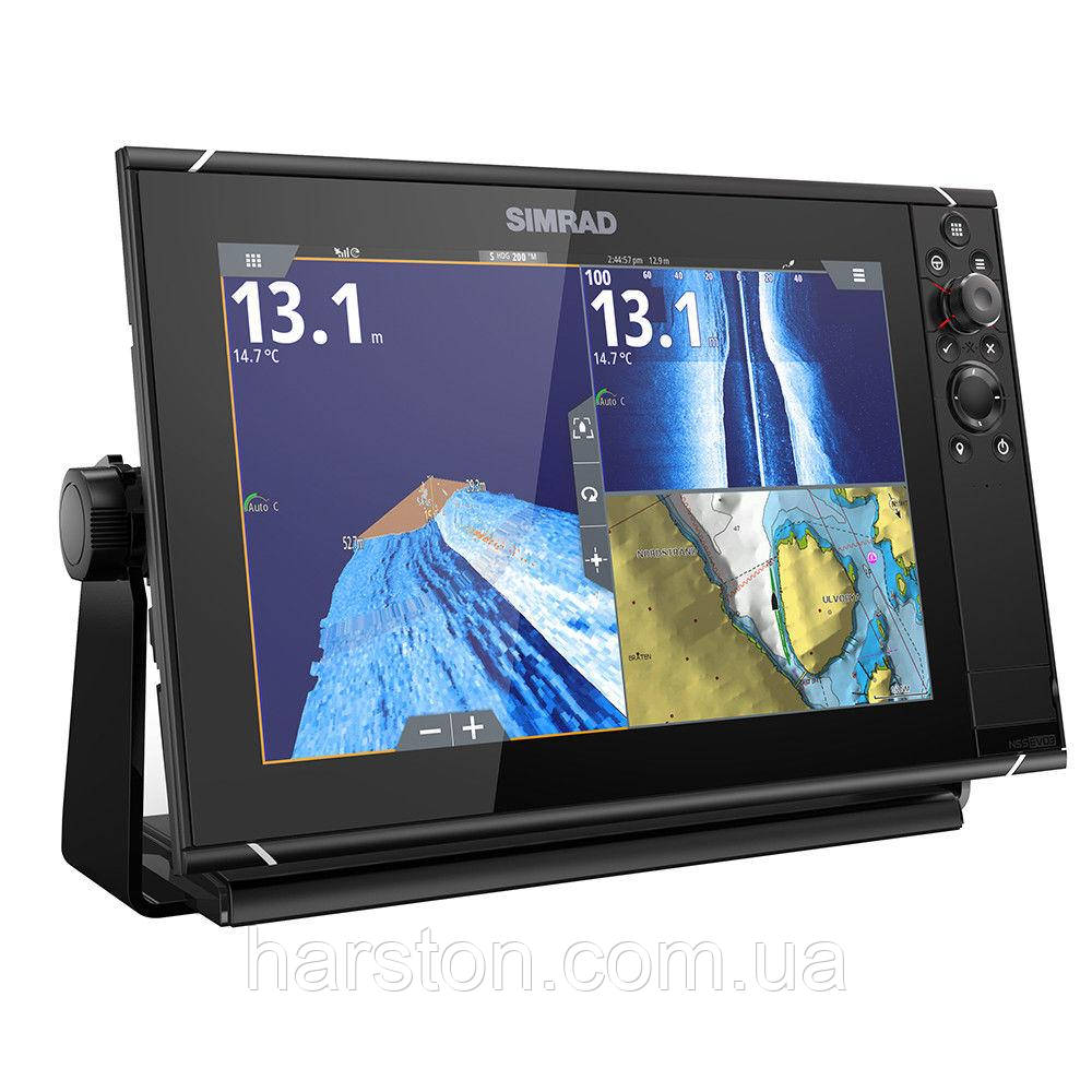 Simpad NSS evo3 12 МФД з GPS, WI-Fi та сонаром