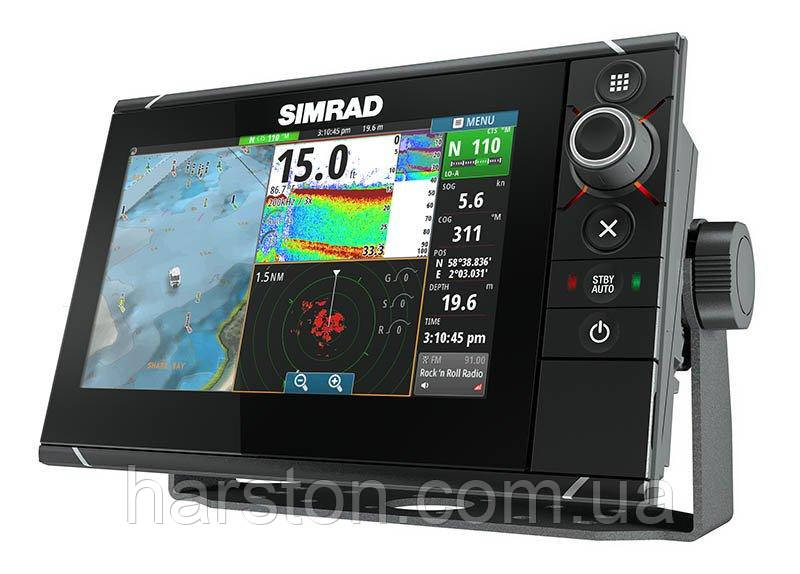 Simpad NSS evo2 Combo 7 МФД. картплотер