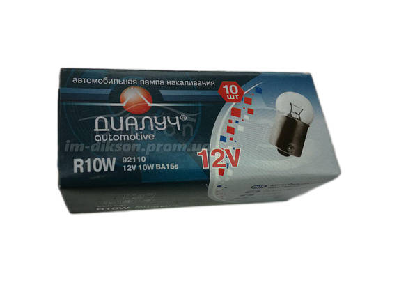 Лампочка Диалуч 24V 10W BA15S R10W, фото 1