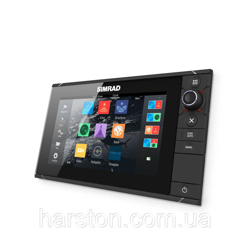 Simpad NSS evo2 9 з GPS-модулем, CHIRP-снуром і функцією StructureScan.