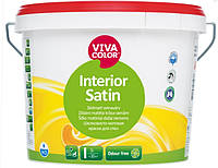 Краска Interior Satin Vivacolor для стен и потолков, 2.7л