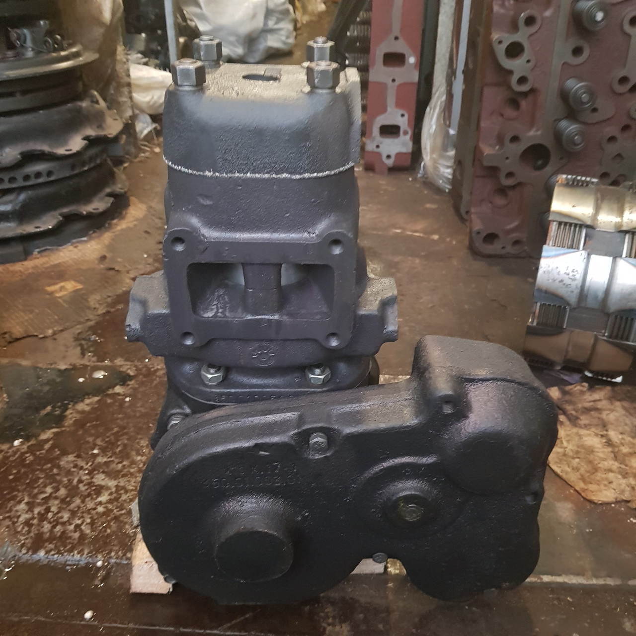 Пусковой двигатель П-350 (350.01.010.00) от компании ЧП «Долгов»