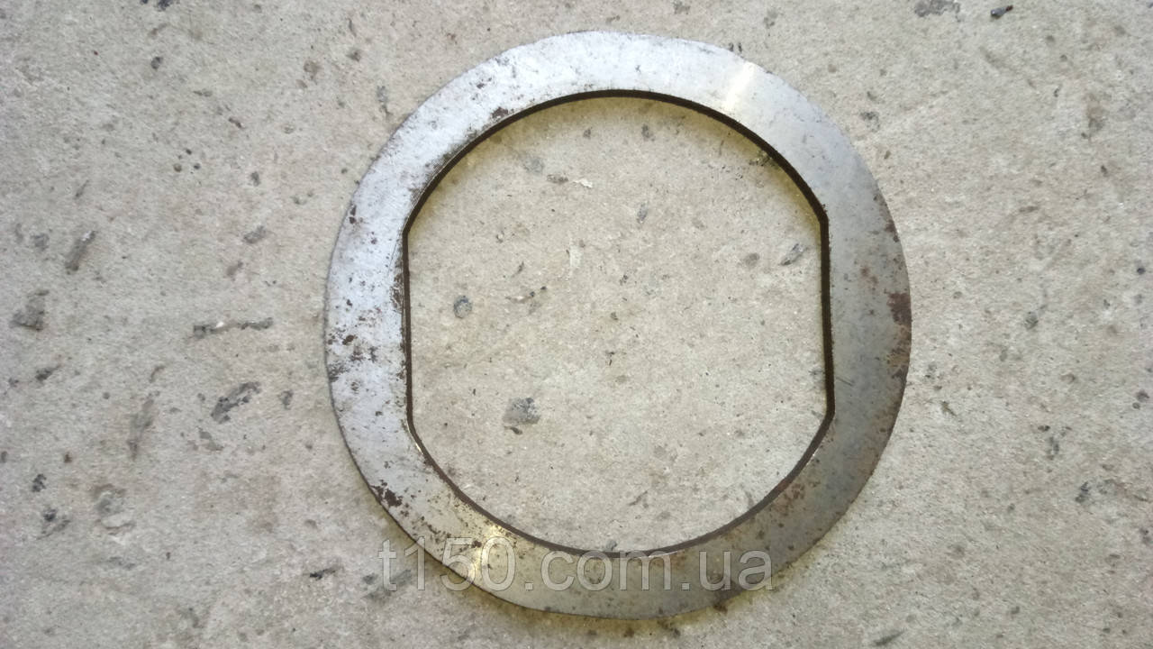 Кільце ущільнювальне з лисицею (метал)