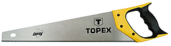 Ножівка по дереву "Shark", 11tpi, TOPEX 400 450 500 мм 10A442