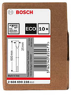 Плоске зубило Bosch SDS-MAX 600 мм ECO (10 шт.)