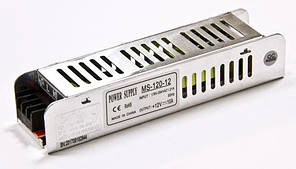 Блок живлення 120W для LED 12V стрічки 10А M-120-12