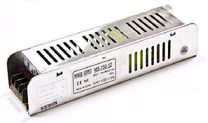 Блок живлення 150W для LED 12V стрічки 12,5 А M-150-12
