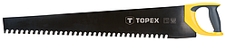 Ножівка для піноблоків, 34tpi, TOPEX