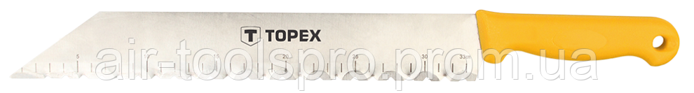 Ніж для мінеральної вати, TOPEX