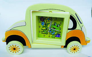 Годинник дитячий №3 Радісний той день, що Господь нам дав