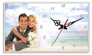 Годинники з вашим фото/зображенням/побажанням