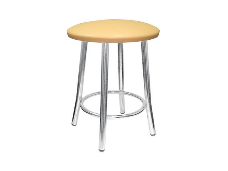 Стілець хромований з сидінням Тедді Новий стиль