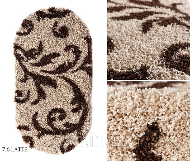 КИЛИМИ З ВИСОКИМ ВОРСОМ FERST SHAGGY 716 ЛАТТЕ, фото 1