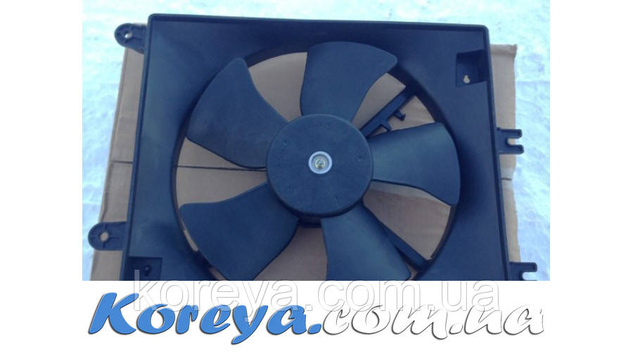 Вентилятор радіатора "додатковий" Лачетті 1.6-1.8. Onnuri 96553241, фото 1