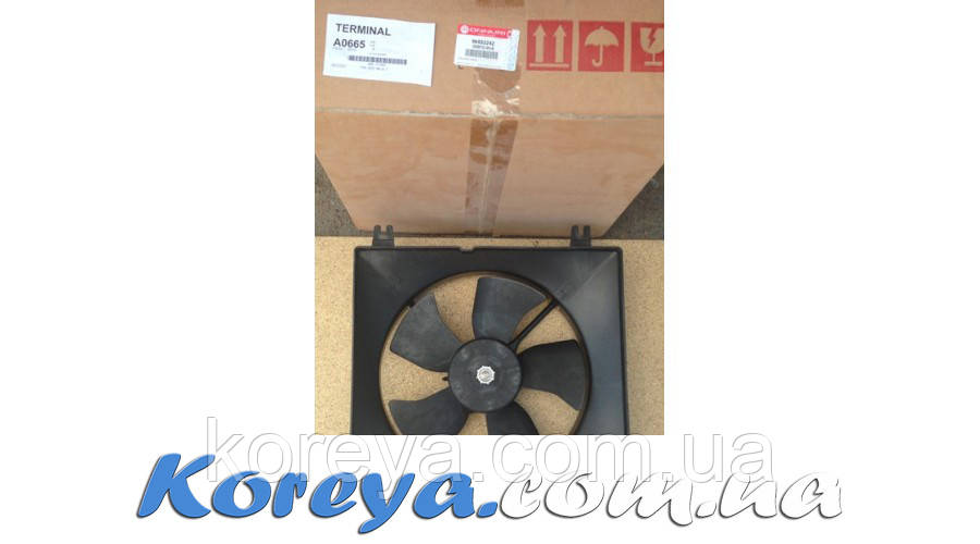 Вентилятор радіатора "основний" Лачетті 1,6-1,8 Onnuri 96553242, фото 1