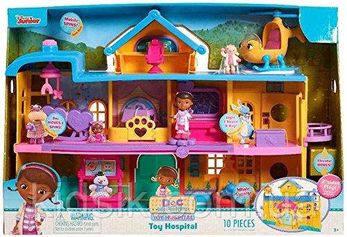 Великий ігровий набір Госпіталь Доктора плюшевою Doc McStuffins