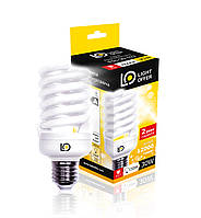 Енергоощадна лампа Light Offer Т2 Spiral ЕSL 30 W E27 4000 К 1900 Lm ( ESL — 30 — 022)