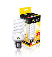 Енергоощадна лампа Light Offer Т2 Spiral ЕSL 15 W E27 4000 К 920 Lm (ЕSL — 15 — 022)