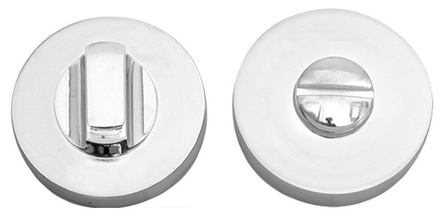 Накладка WC-фіксатор RDA WC-50 - хром