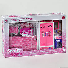Набір меблів для ляльок Спальня Sweet Home