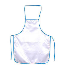 Фартух з синьою облямівкою для сублімації
