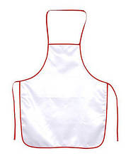 Фартух з червоною облямівкою для сублімації