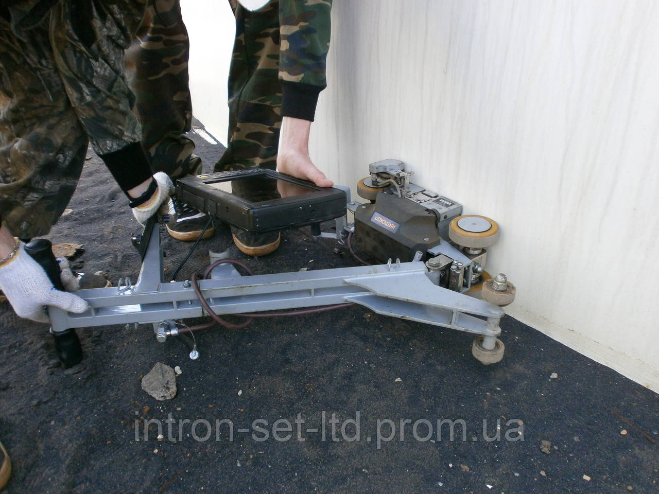 ИНТРОКОР М-150 – дефектоскоп сталевих листів