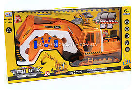 Іграшковий екскаватор 0118 на радіоуправлінні