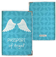 Обкладинка на паспорт Angel (тканина)