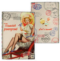Обкладинка на паспорт Tourist(PD_8_SE006)